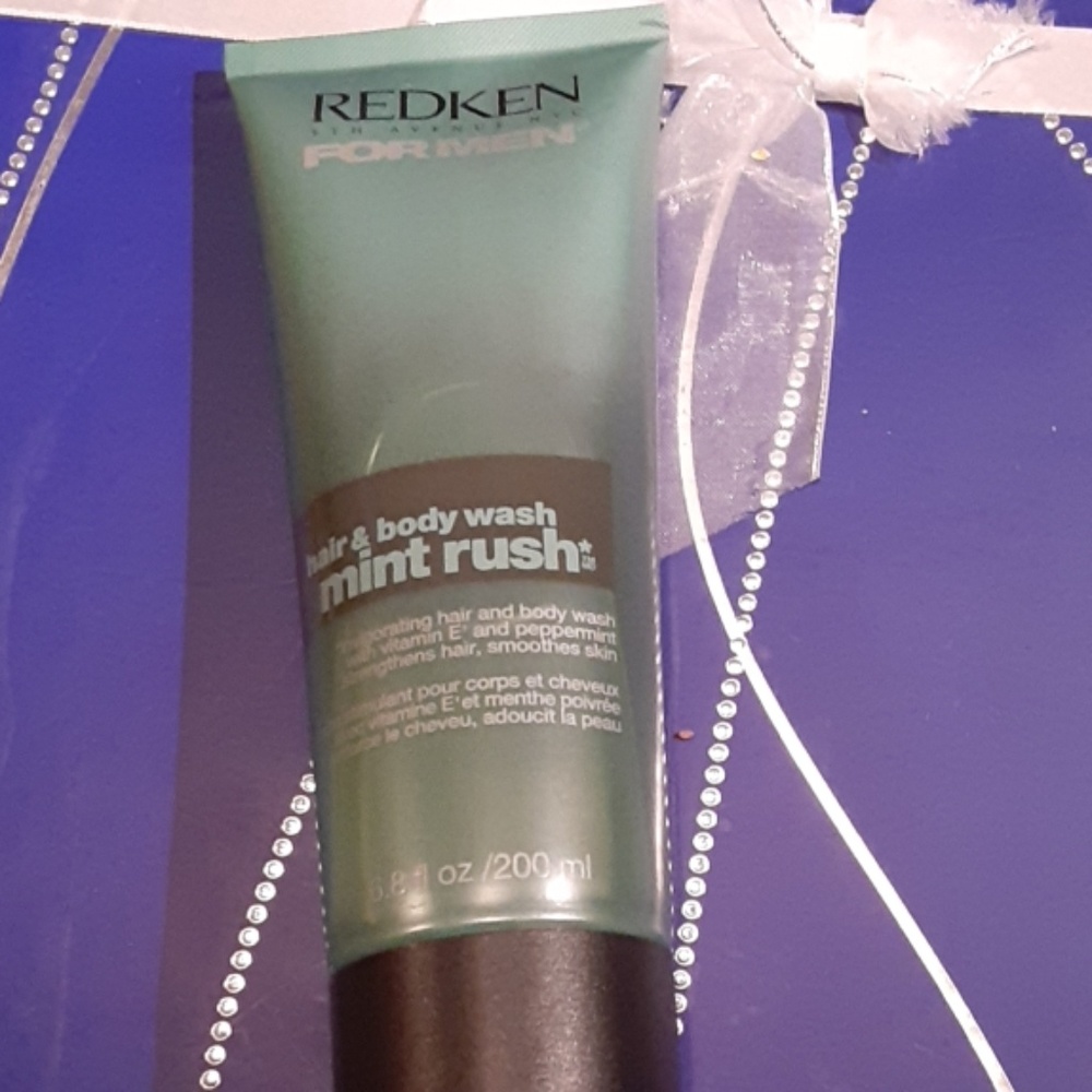 Mens Minty Hair & Body Wash